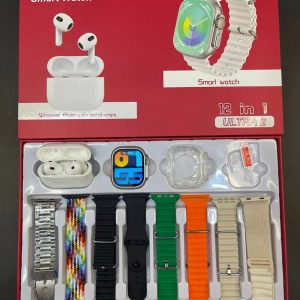 Ultra 2 Smart Watch with Airpods