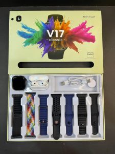 V17 Classic 10in1 Suit smart watch