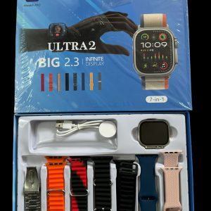 Ultra2 Big 2.3 Smart Watch with 7 Different Straps