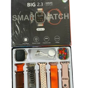 Ultra2 Big 2.3 Smart Watch with 10 Different straps