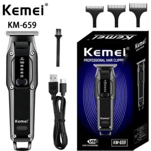 Kemei KM-659 Wholesale Rechargeable Hair Trimmer