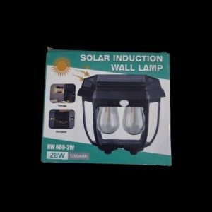 Solar Wall Light New Model 2 Window YO317: Illuminate Your Outdoors with Style and Efficiency