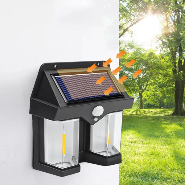 Outdoor Solar Sensor Motion Light - CL228