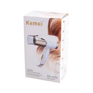 Kemei Hair Dryer KM-6832 Foldable Hair Dryer